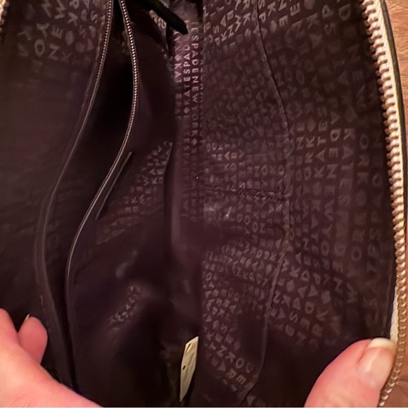 Kate Spade Black and White Dome Purse - Picture 11 of 14